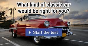 What kind of classic car would be right for you?