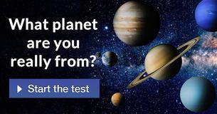 What planet are you really from?