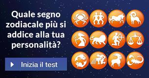 Quale segno zodiacale più si addice alla tua personalità?