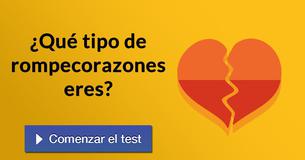 ¿Qué tipo de rompecorazones eres?