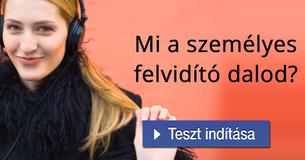 Mi a személyes felvidító dalod?