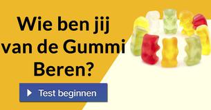 Wie ben jij van de Gummi Beren?