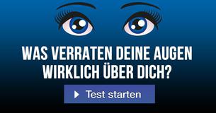 Was verraten Deine Augen wirklich über Dich?