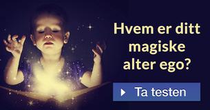 Hvem er ditt magiske alter ego?