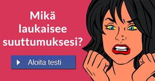 Mikä laukaisee suuttumuksesi?