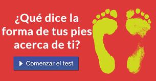 ¿Qué dice la forma de tus pies acerca de ti?
