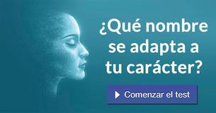 ¿Qué nombre se adapta a tu carácter?