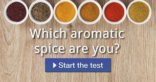 Which aromatic spice are you?