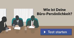 Wie ist Deine Büro-Persönlichkeit?