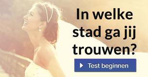 In welke stad ga jij trouwen?