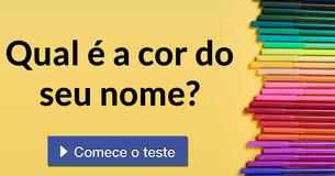 Qual é a cor do seu nome?