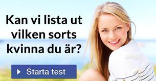 Kan vi lista ut vilken sorts kvinna du är?