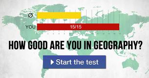 How good are you in geography?
