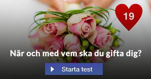 När och med vem ska du gifta dig?