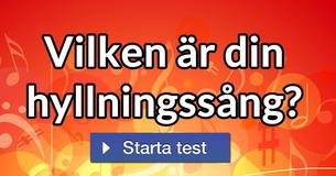Vilken är din hyllningssång?
