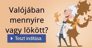 Valójában mennyire vagy lökött?   