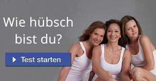 Wie hübsch bist du? 