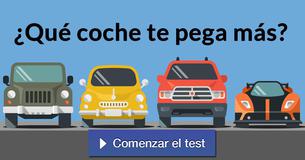 ¿Qué coche te pega más?