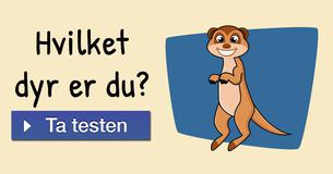 Hvilket dyr er du?