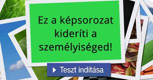 Ez a képsorozat kideríti a személyiséged!  