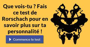 Que vois-tu ? Fais ce test de Rorschach pour en savoir plus sur ta personnalité !