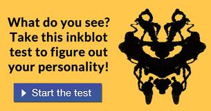 What do you see? Take this inkblot test to figure out your personality!