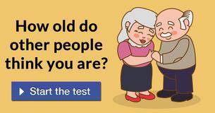 How old do other people think you are?