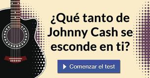 ¿Qué tanto de Johnny Cash se esconde en ti? 