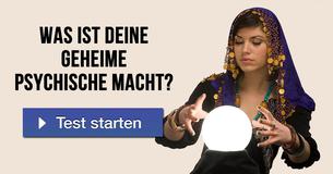 Was ist Deine geheime psychische Macht? 