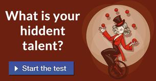 What is your hidden talent?