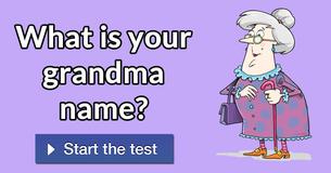 What is your grandma name?