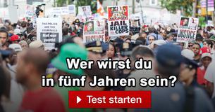 Wer wirst du in fünf Jahren sein?