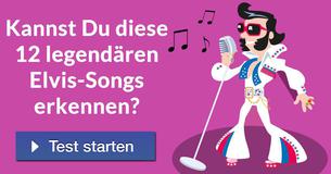 Kannst Du diese 12 legendären Elvis-Songs erkennen?