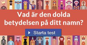 Vad är den dolda betydelsen på ditt namn?