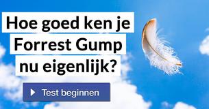 Hoe goed ken je Forrest Gump nu eigenlijk? 