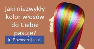 Jaki niezwykły kolor włosów do Ciebie pasuje?