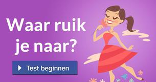 Waar ruik je naar?