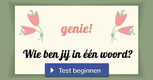 Wie ben jij in één woord?