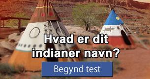 Hvad er dit indianer navn?