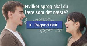 Hvilket sprog skal du lære som det næste?