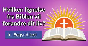 Hvilken lignelse fra Biblen vil forandre dit liv?