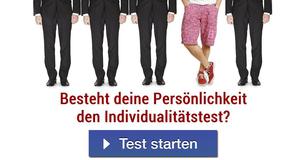 Besteht deine Persönlichkeit den Individualitätstest?