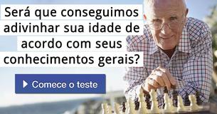 Será que conseguimos adivinhar sua idade de acordo com seus conhecimentos gerais?