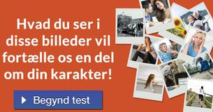 Hvad du ser i disse billeder vil fortælle os en del om din karakter!