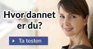 Hvor dannet er du?