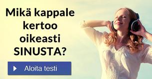 Mikä kappale kertoo oikeasti SINUSTA?