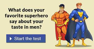 What does your favorite superhero say about your taste in men?