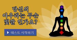 당신의 아우라는 무슨 빛깔 인가요?
