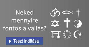 Neked mennyire fontos a vallás?