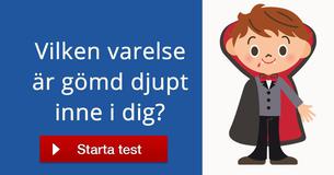 Vilken varelse är gömd djupt inne i dig?﻿ 